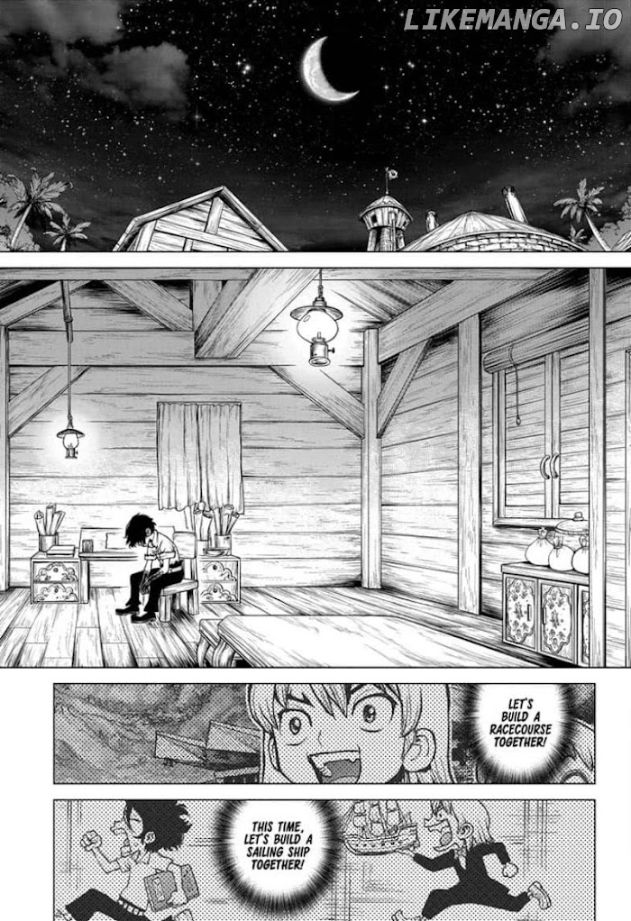 Dr.Stone Chapter 207 image 15
